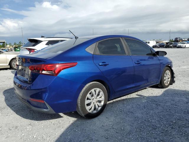  HYUNDAI ACCENT 2018 Blue