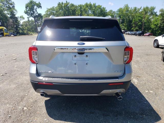  FORD EXPLORER 2023 Silver