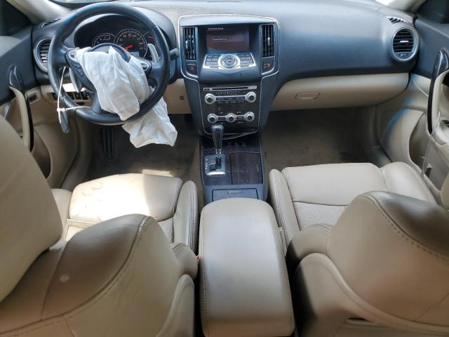  NISSAN MAXIMA 2014 White