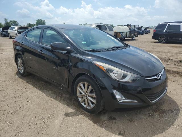  HYUNDAI ELANTRA 2014 Black