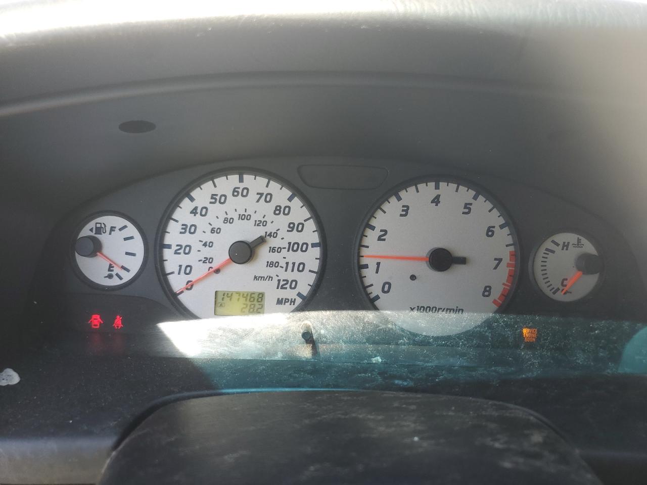 2002 Nissan Pathfinder Le VIN: JN8DR09Y82W707335 Lot: 64859935
