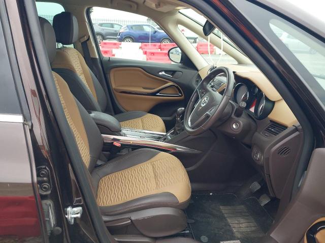 2015 VAUXHALL ZAFIRA TOU