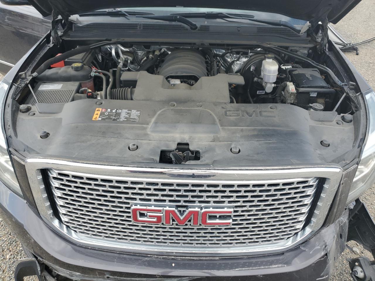 2017 GMC Yukon Denali VIN: 1GKS2CKJXHR122614 Lot: 62231555