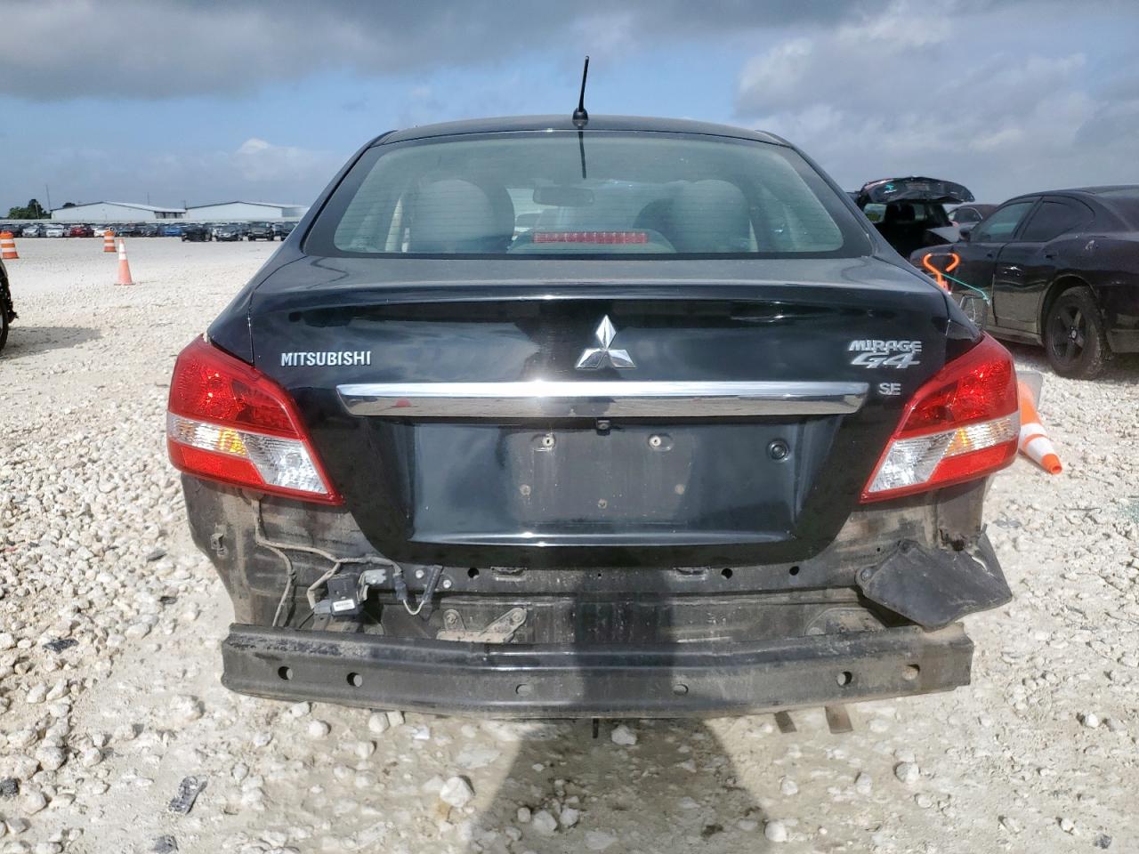 2017 Mitsubishi Mirage G4 Se VIN: ML32F4FJ7HHF06541 Lot: 64665815