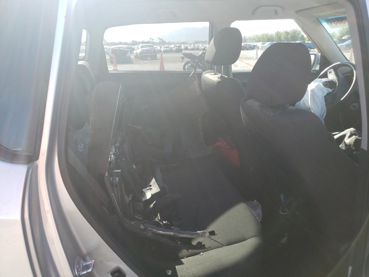 2010 Kia Soul + VIN: KNDJT2A24A7702094 Lot: 66091585