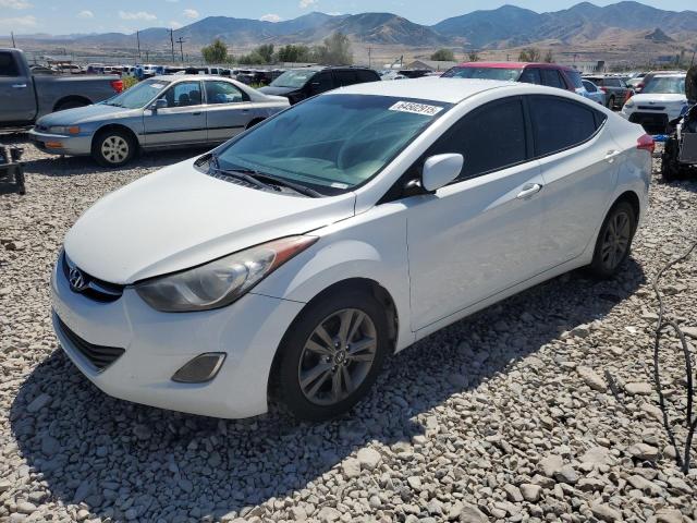  HYUNDAI ELANTRA 2012 White