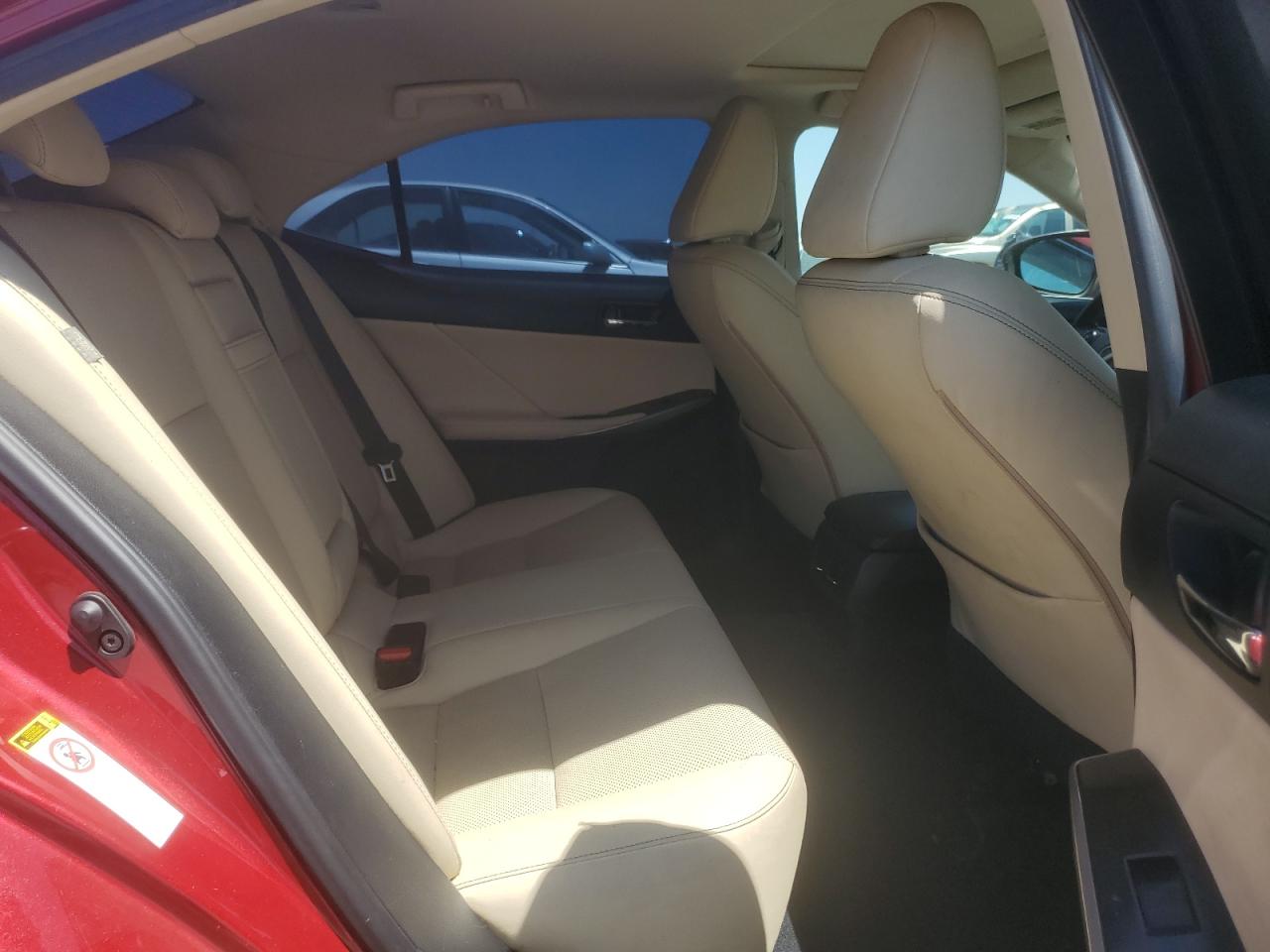 2014 Lexus Is 250 VIN: JTHBF1D21E5015320 Lot: 63400775