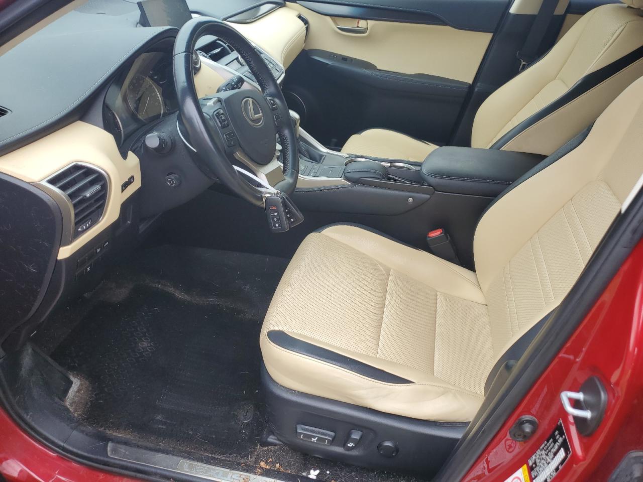 2015 Lexus Nx 200T VIN: JTJBARBZ3F2004883 Lot: 64154725