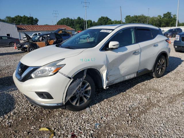  NISSAN MURANO 2017 Biały