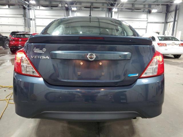  NISSAN VERSA 2015 Blue