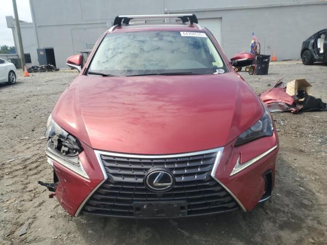  LEXUS NX 2019 Burgundy