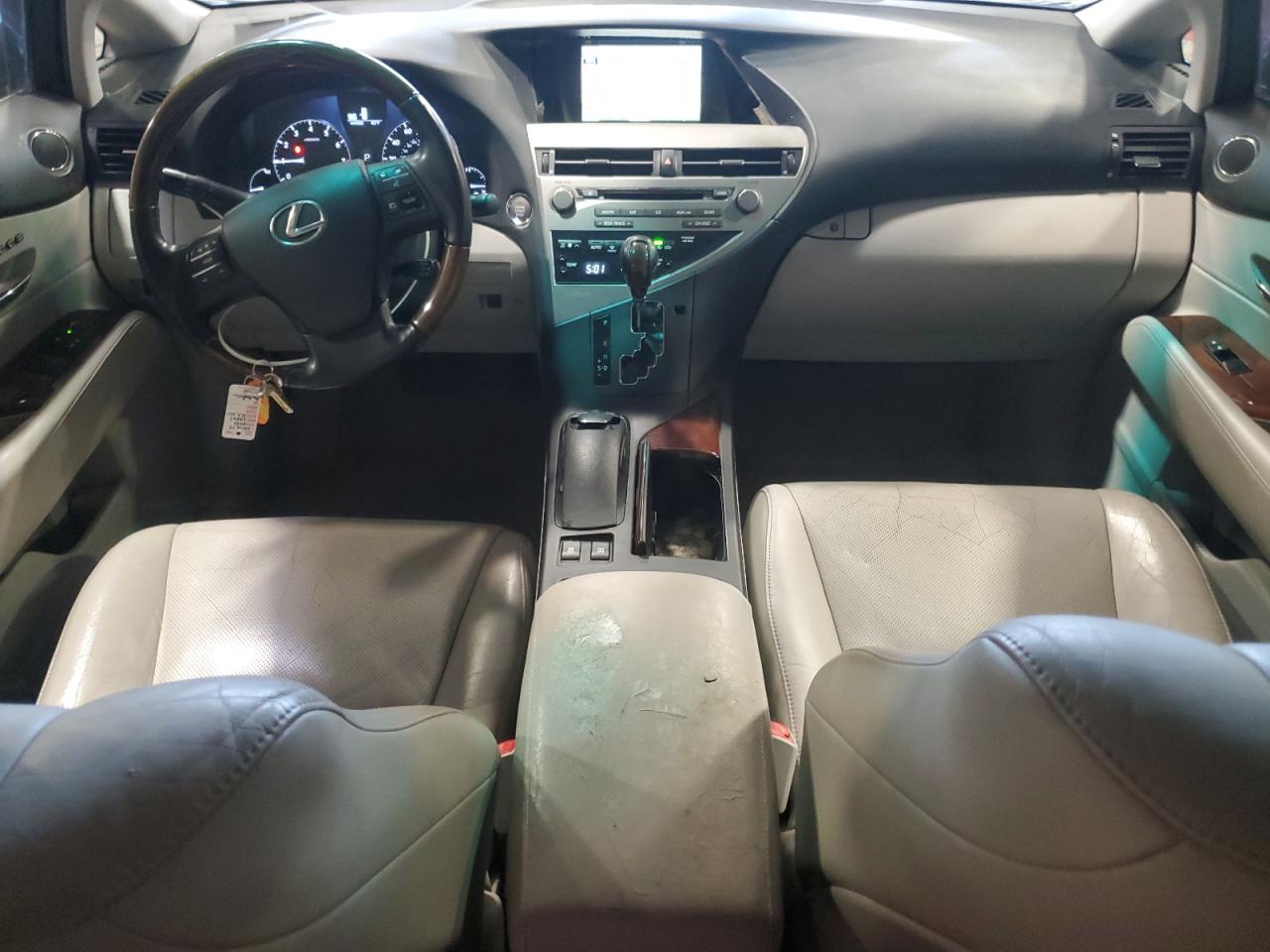 2010 Lexus Rx 350 VIN: 2T2BK1BA5AC024909 Lot: 63664085