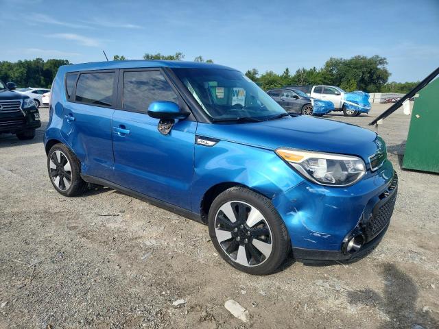  KIA SOUL 2016 Синий