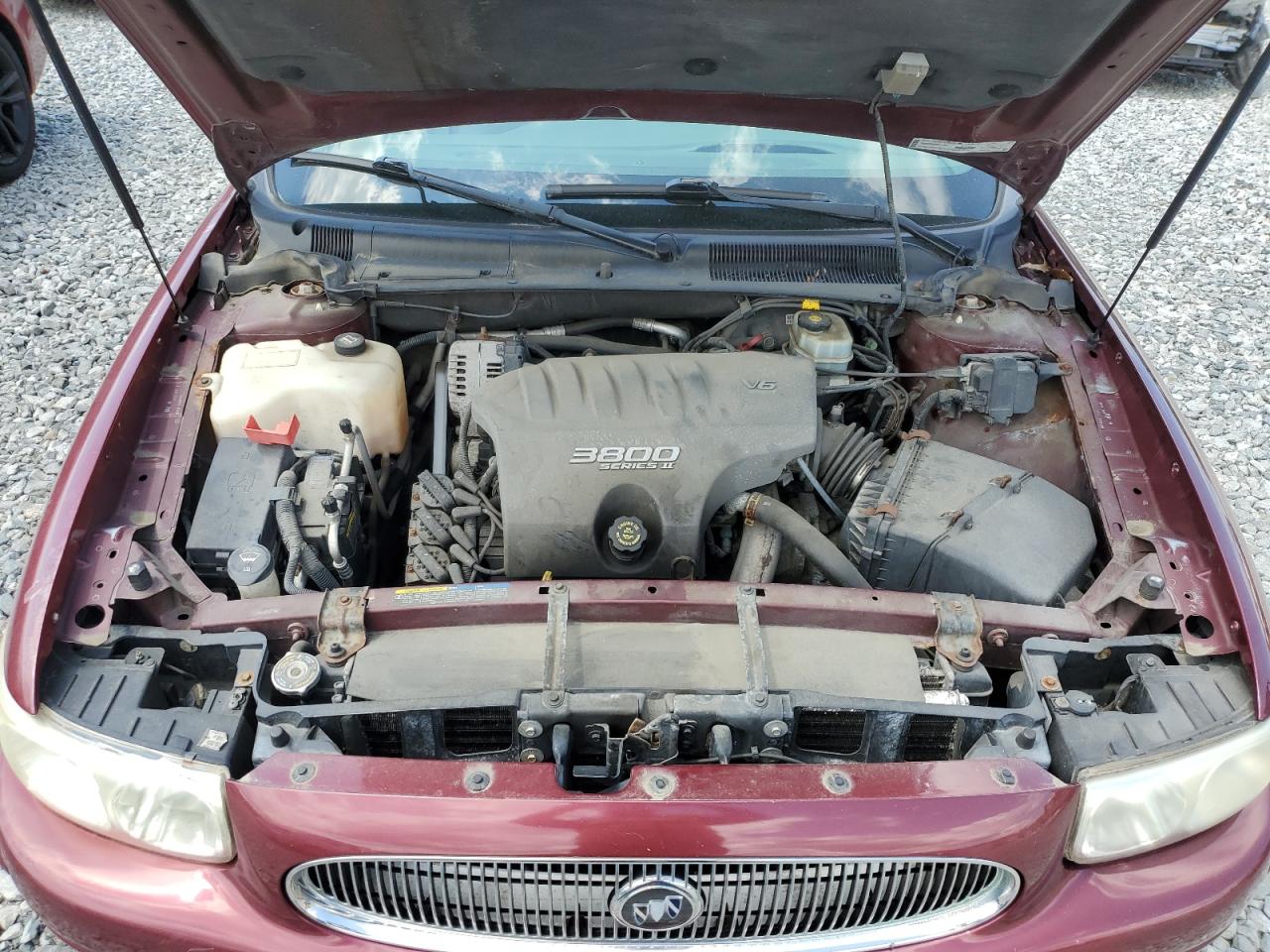 2002 Buick Lesabre Limited VIN: 1G4HR54K42U203742 Lot: 63943455
