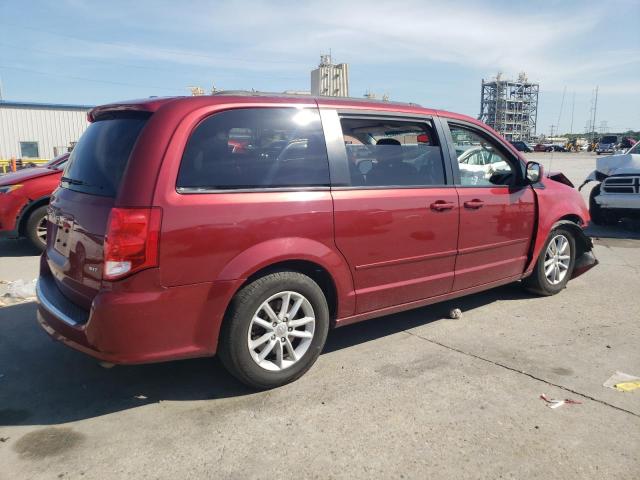  DODGE CARAVAN 2015 Czerwony