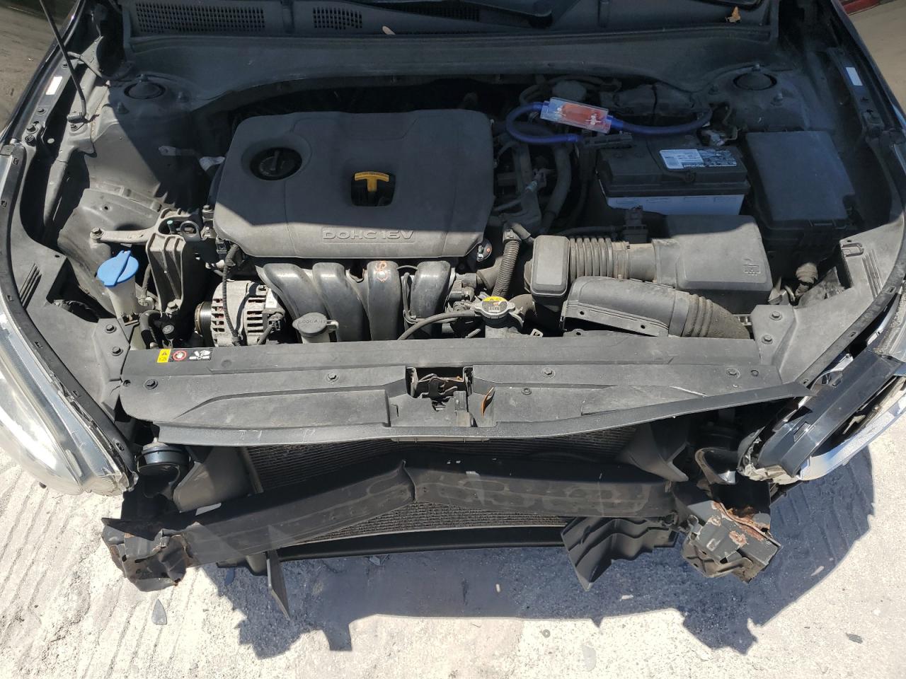 2019 Kia Forte Gt Line VIN: 3KPF34AD0KE020754 Lot: 65528645