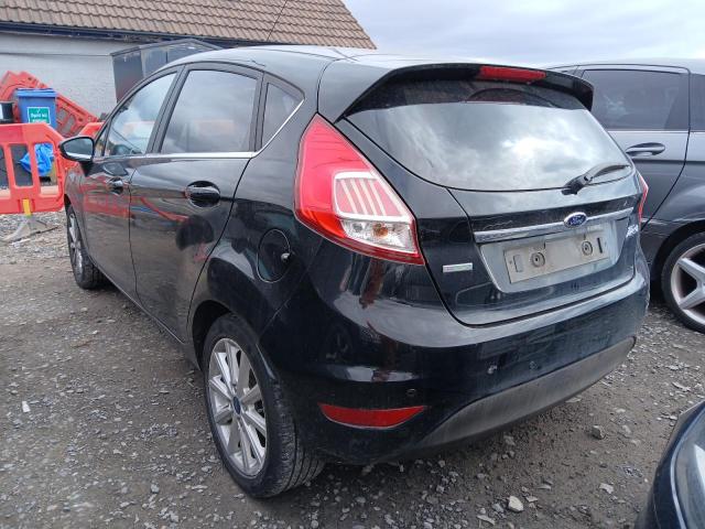 2016 FORD FIESTA TITANIUM TURBO 