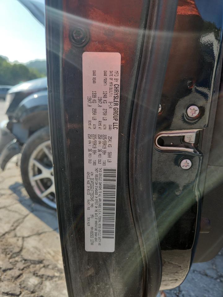 2015 Dodge Journey Crossroad VIN: 3C4PDDGG1FT557945 Lot: 64085735