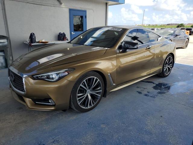  INFINITI Q60 2018 Złoty