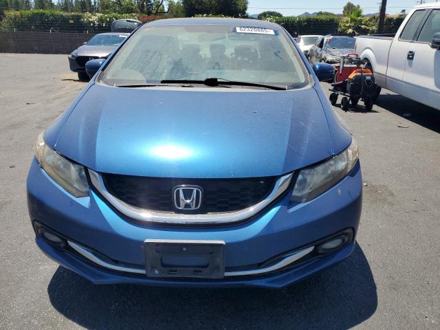 Sedans HONDA CIVIC 2015 Blue