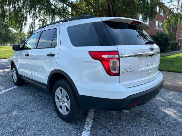 Parquets FORD EXPLORER 2014 Biały