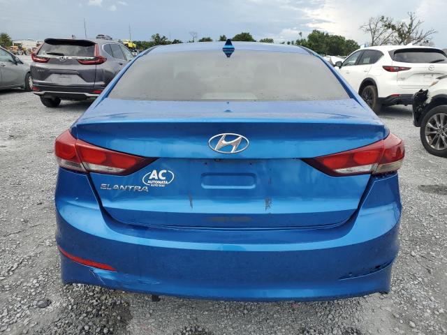 Sedans HYUNDAI ELANTRA 2017 Granatowy
