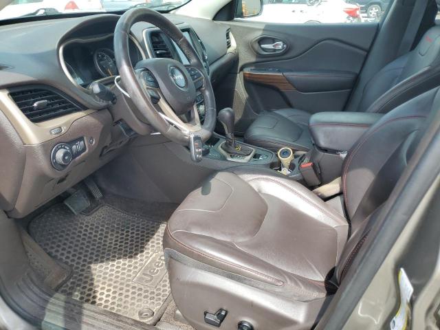  JEEP CHEROKEE 2016 tan