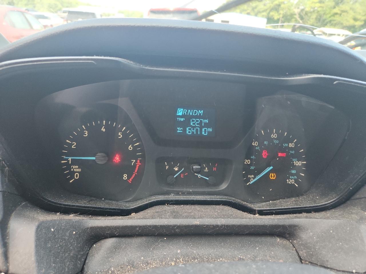 2016 Ford Transit T-150 VIN: 1FTYE1ZMXGKA33683 Lot: 63205115