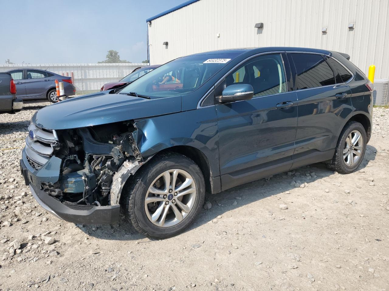 2016 Ford Edge Sel VIN: 2FMPK4J93GBB09988 Lot: 64432375