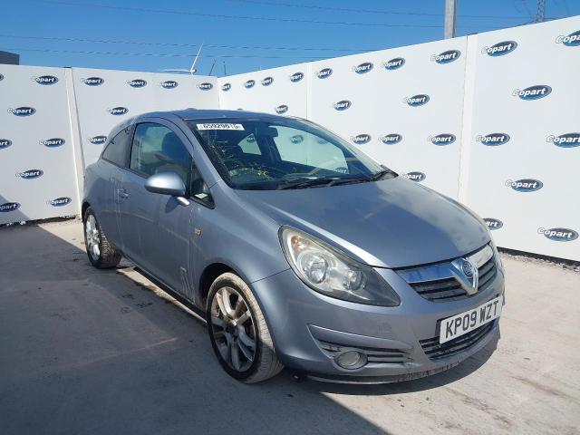 2009 VAUXHALL CORSA SXI