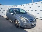 2009 VAUXHALL CORSA SXI for sale at Copart BRISTOL
