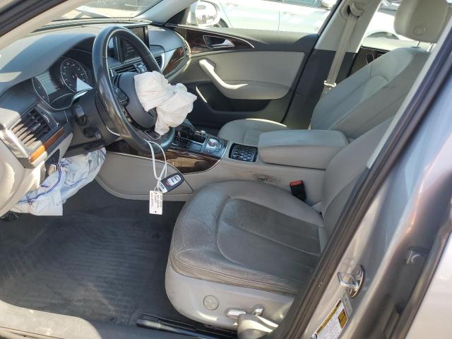  AUDI A6 2017 Silver