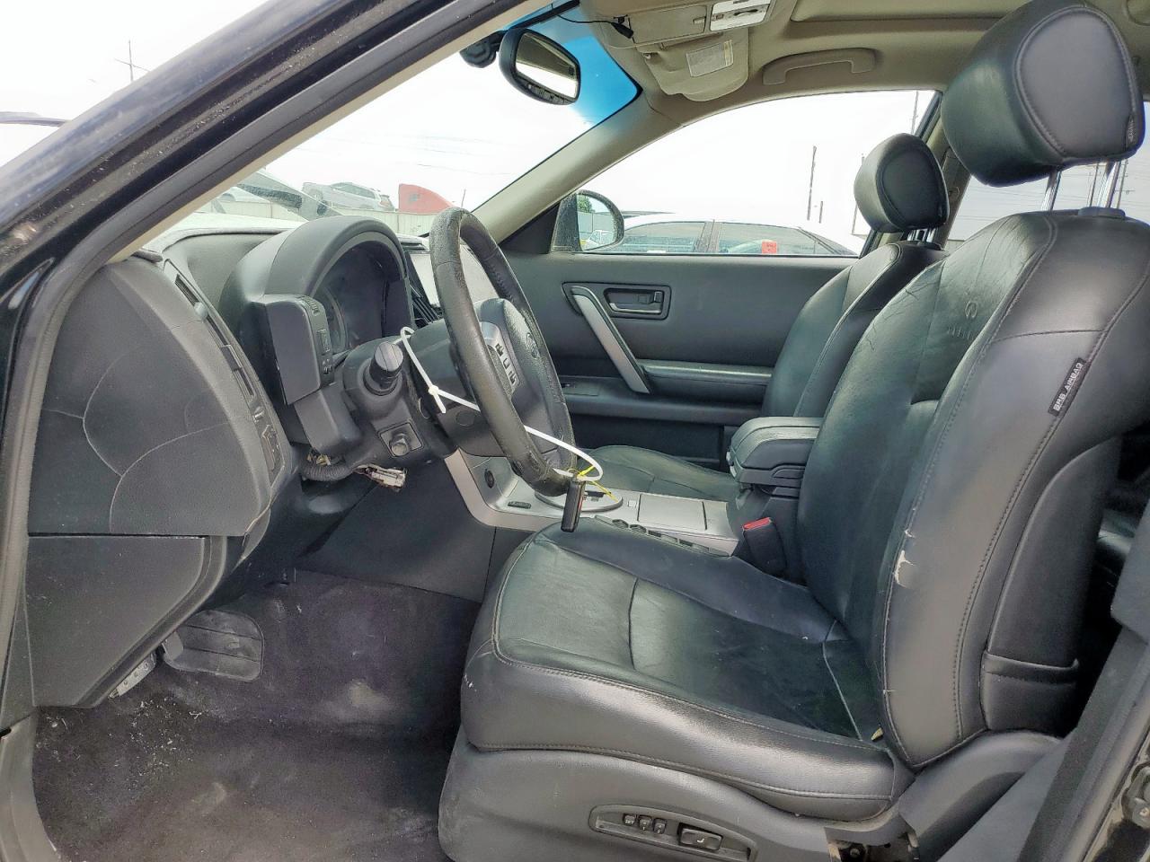 2003 Infiniti Fx45 VIN: JNRBS08W03X402950 Lot: 63025275