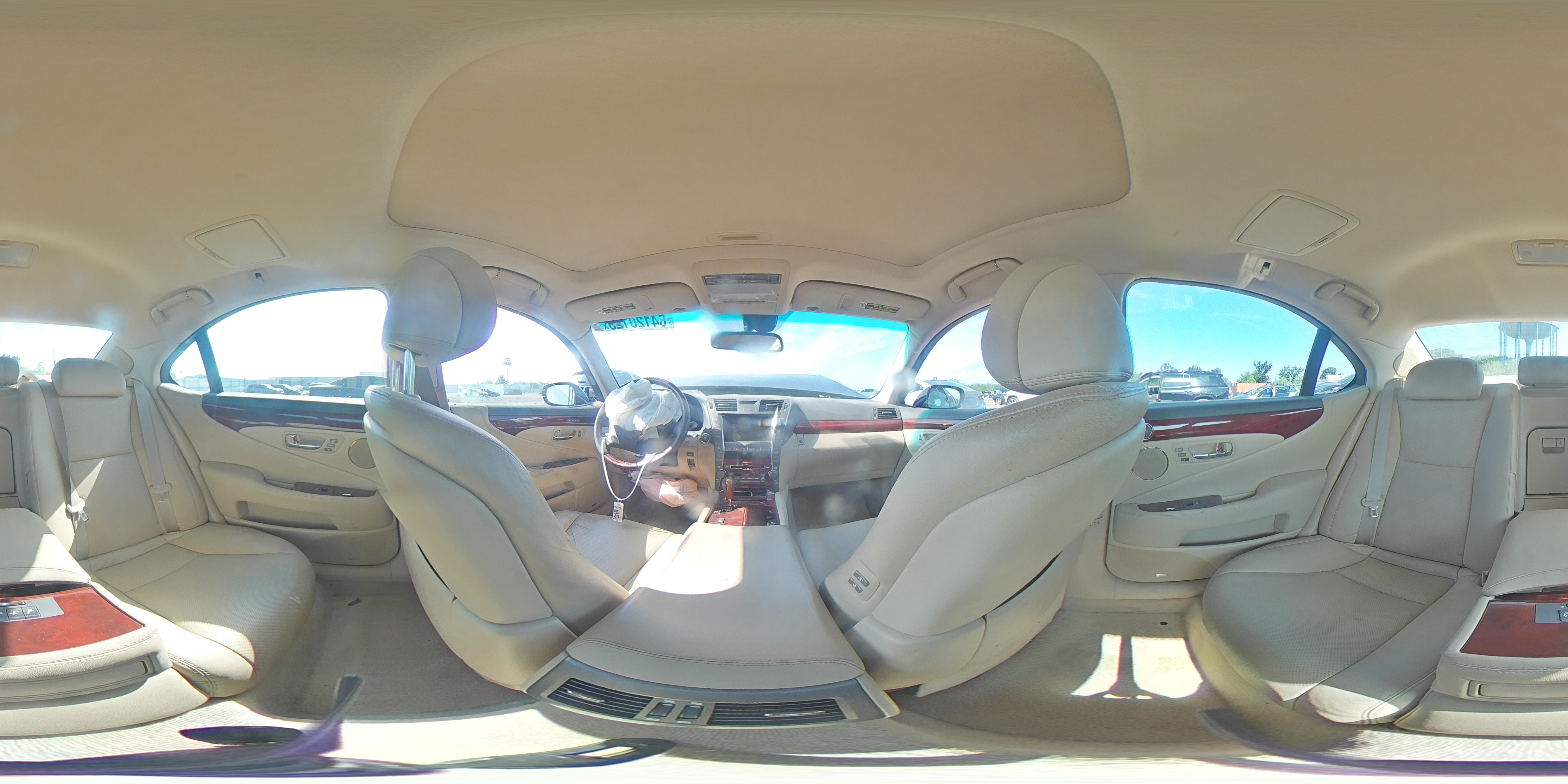 2008 Lexus Ls 460 VIN: JTHBL46F385062542 Lot: 64120125