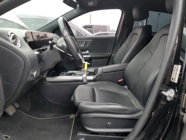  MERCEDES-BENZ GLA-CLASS 2021 Czarny