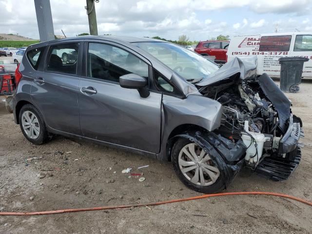  NISSAN VERSA 2017 Szary