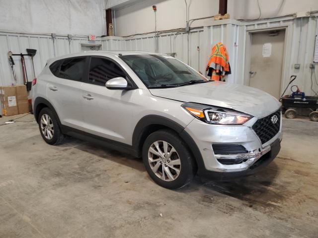  HYUNDAI TUCSON 2019 Серебристый