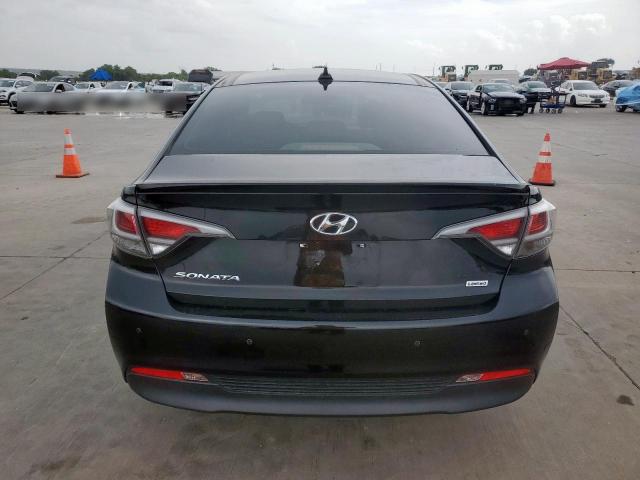 Sedans HYUNDAI SONATA 2017 Black