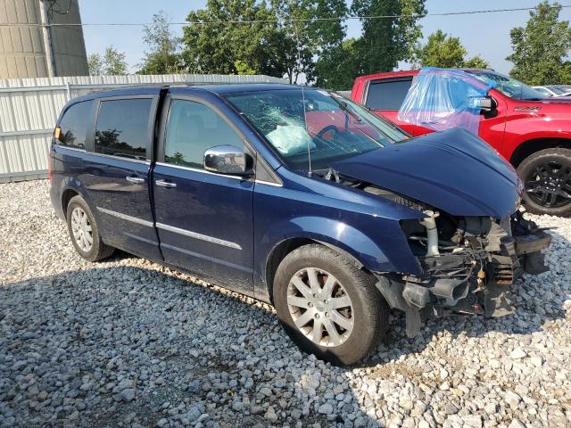 Minivans CHRYSLER MINIVAN 2012 Granatowy