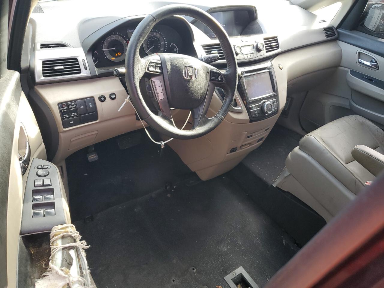 2014 Honda Odyssey Exl VIN: 5FNRL5H60EB119793 Lot: 64432975