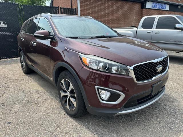 Parquets KIA SORENTO 2017 Brown