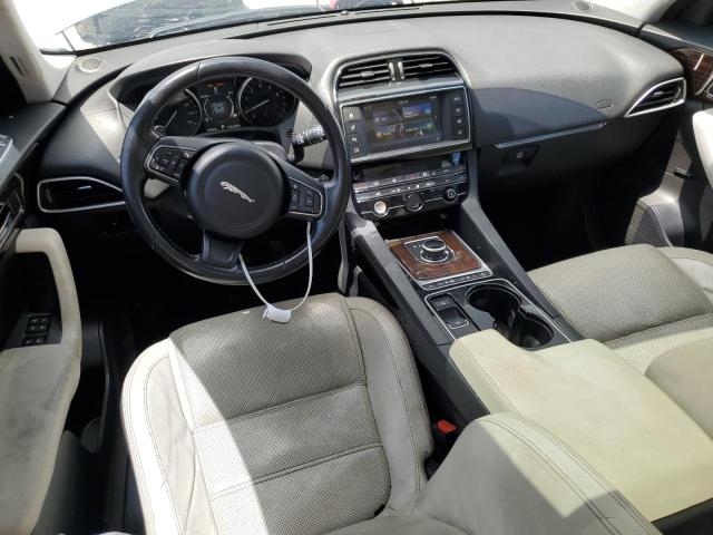 Parquets JAGUAR F-PACE 2017 Сharcoal