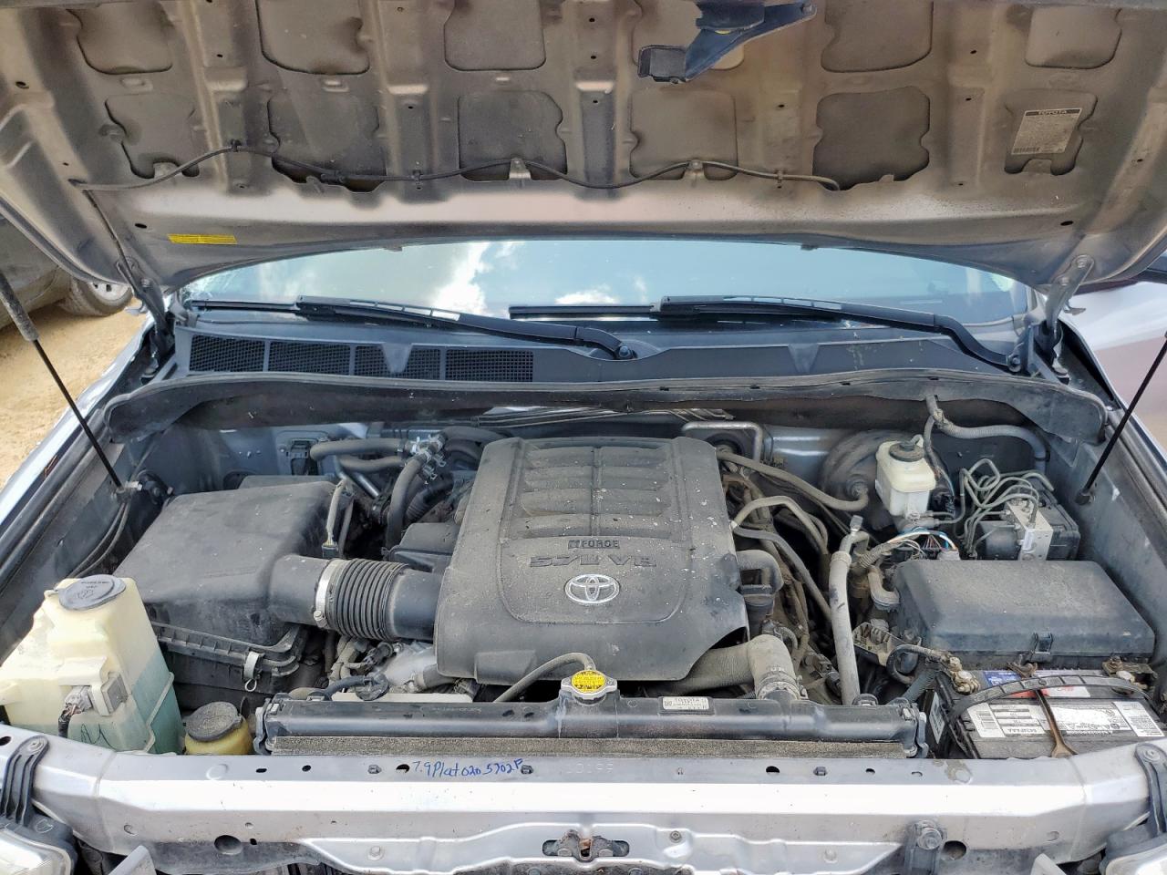 2012 Toyota Sequoia Platinum VIN: 5TDDY5G14CS062864 Lot: 64496765