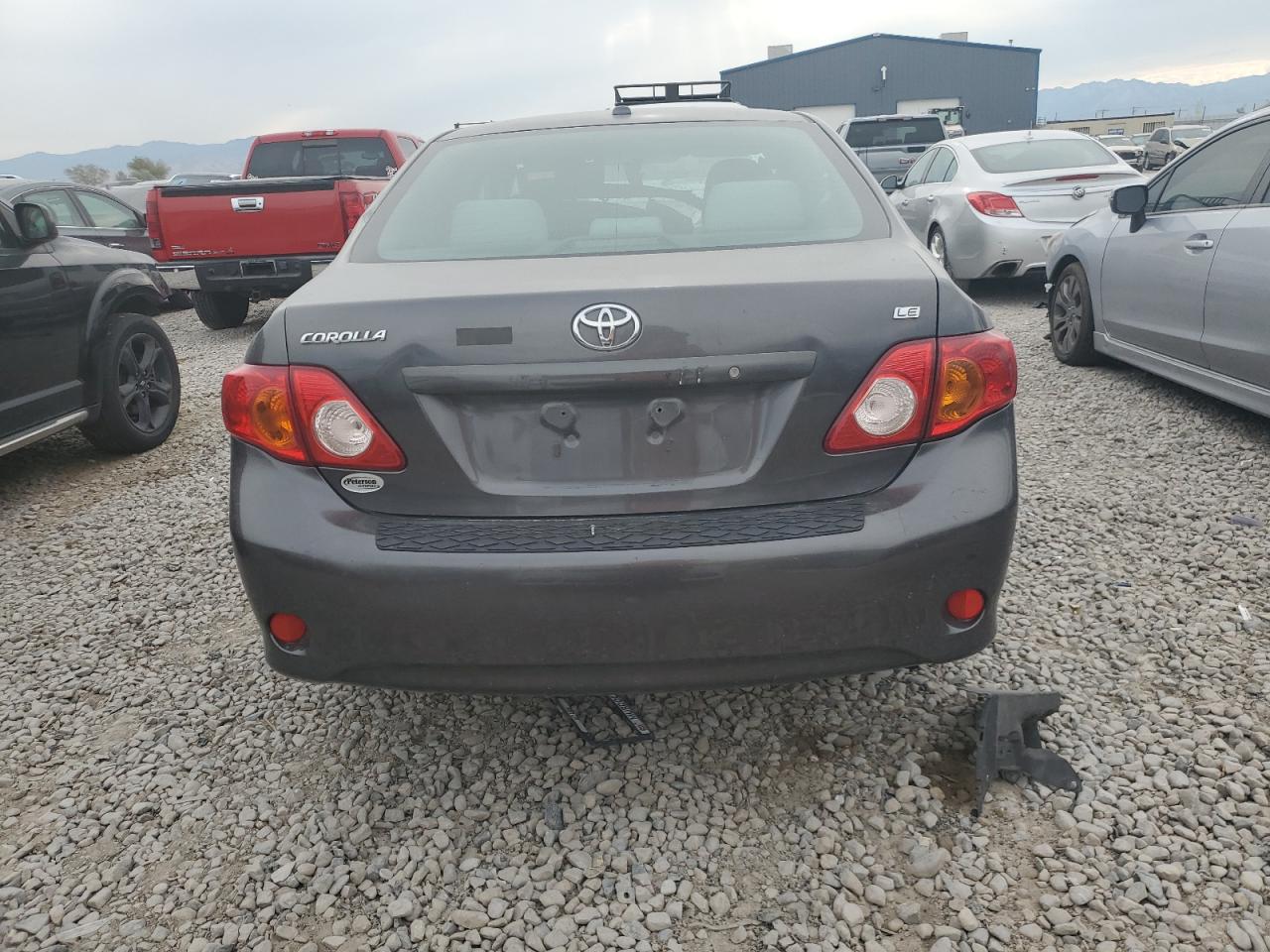 2009 Toyota Corolla Base VIN: JTDBL40E099020082 Lot: 65057835