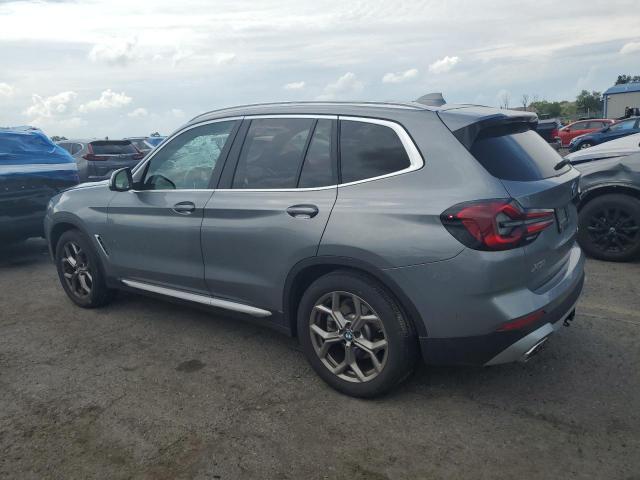  BMW X3 2024 Серый