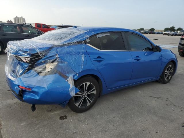  NISSAN SENTRA 2021 Синий
