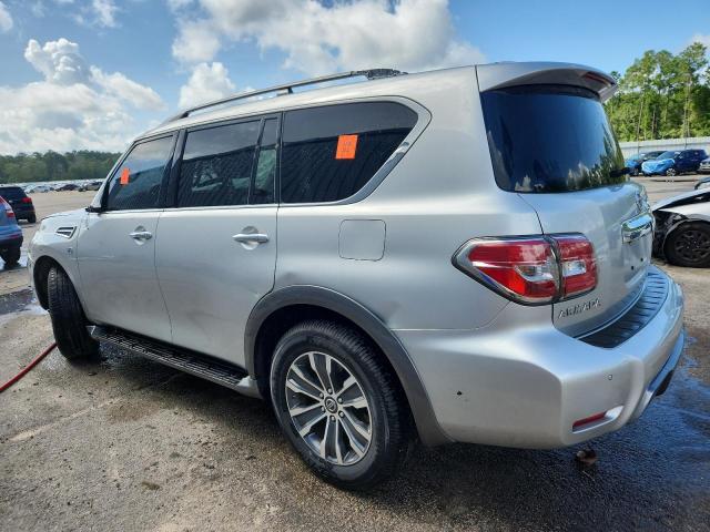  NISSAN ARMADA 2019 Серебристый