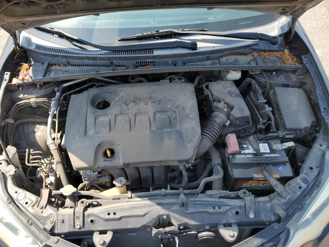 2014 Toyota Corolla L VIN: 2T1BURHEXEC019654 Lot: 64628605