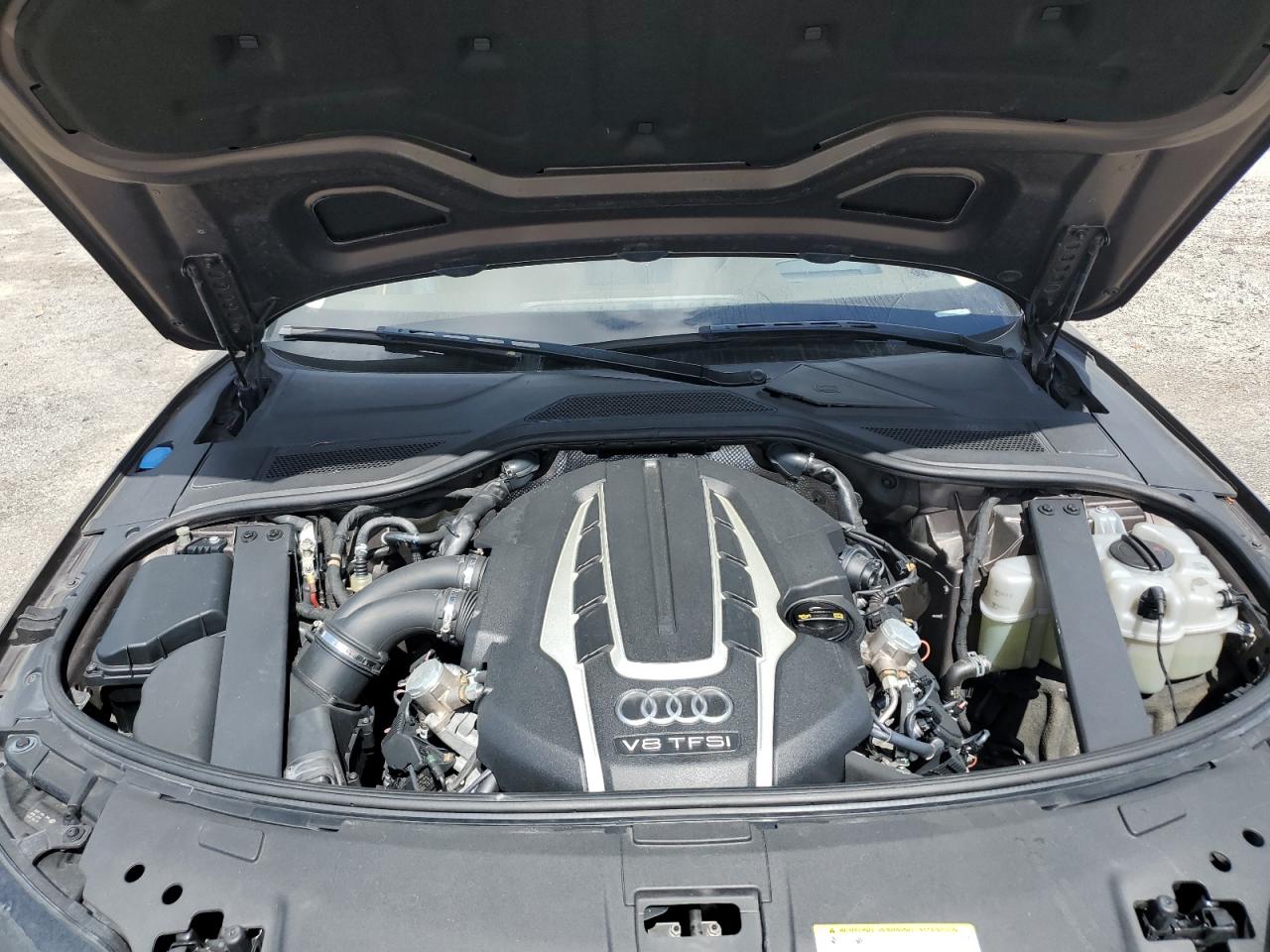 2015 Audi A8 L Quattro VIN: WAU32AFD8FN032811 Lot: 64387185