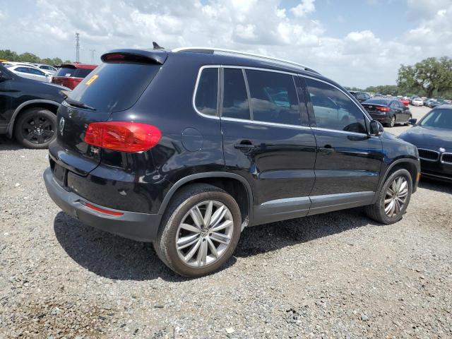 Parquets VOLKSWAGEN TIGUAN 2016 Czarny